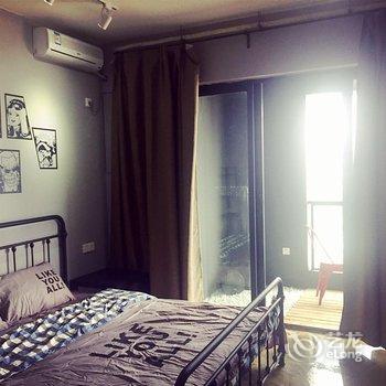 重庆MY HOME 南滨路上的奢华公寓酒店提供图片