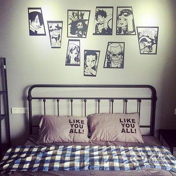 重庆MY HOME 南滨路上的奢华公寓酒店提供图片