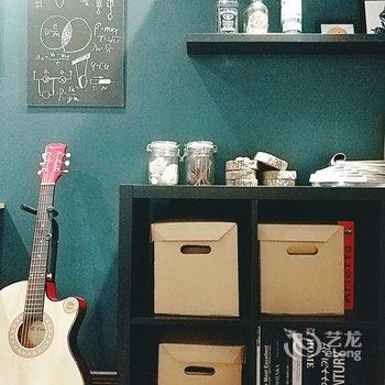 重庆MY HOME 南滨路上的奢华公寓酒店提供图片