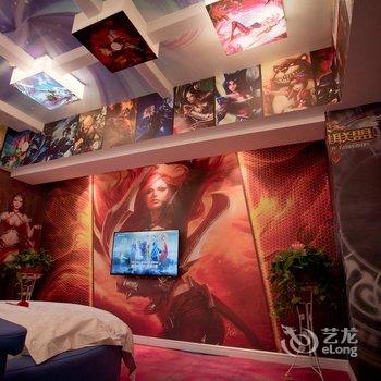 西安天地情情侣(情趣)主题酒店(康复路通化门地铁站店)酒店提供图片