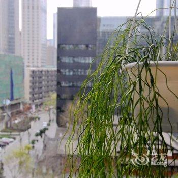 成都春熙路太古里地铁口大阳台观景房普通公寓酒店提供图片