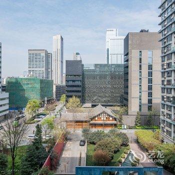 成都春熙路太古里地铁口大阳台观景房普通公寓酒店提供图片