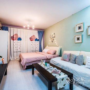 成都春熙路太古里地铁口大阳台观景房普通公寓酒店提供图片