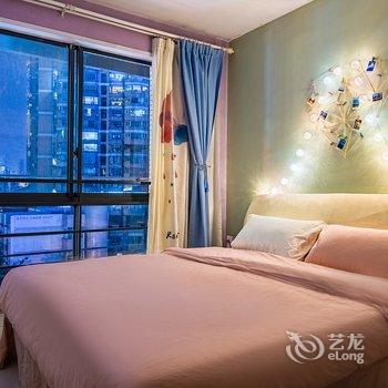 成都春熙路太古里地铁口大阳台观景房普通公寓酒店提供图片