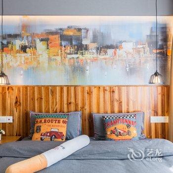 重庆约见love轻奢民宿黄泥磅店(黄龙路分店)酒店提供图片