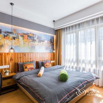 重庆约见love轻奢民宿黄泥磅店(黄龙路分店)酒店提供图片