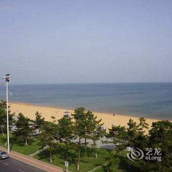 威海国际海水浴场君威海景公寓酒店提供图片