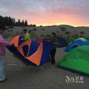 敦煌山行者国际沙漠露营基地酒店提供图片