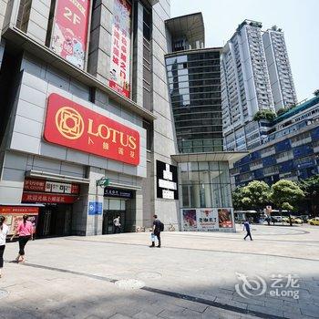 重庆杰克婶儿公寓(中山一路分店)酒店提供图片