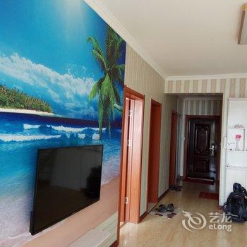 青岛金沙滩海蓝蓝度假公寓酒店提供图片