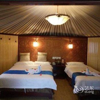 中卫通湖草原蒙古包酒店酒店提供图片