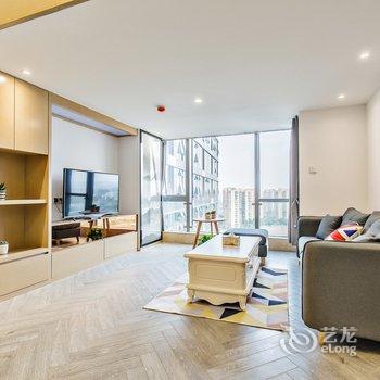 杭州晓樱公寓新天地超高楼层精装二居LOFT酒店提供图片