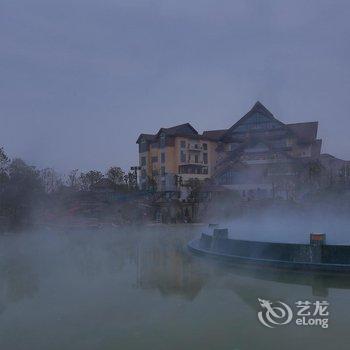 大竹和悦庄乡村温泉酒店酒店提供图片