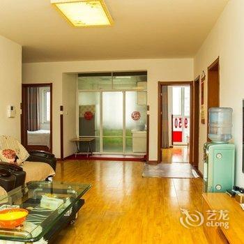 青岛金沙滩海景房酒店提供图片