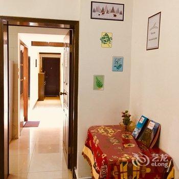 重庆拖鞋上的豆公寓(新华路分店)酒店提供图片