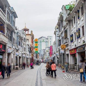 广州老广州的西关大屋公寓(第十甫路分店)酒店提供图片