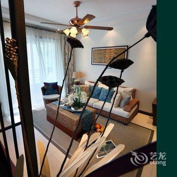 青城山珀菲度假公寓酒店提供图片