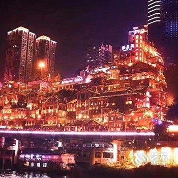 重庆想多了青年旅舍酒店提供图片