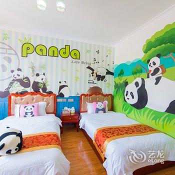 雅安碧峰人家熊猫主题客栈酒店提供图片
