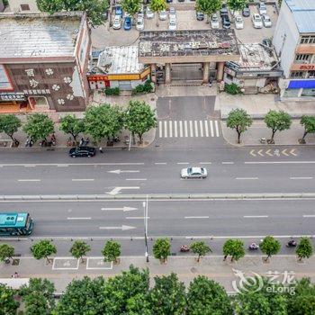 济南福雅轩酒店式公寓（诚基中心店）酒店提供图片