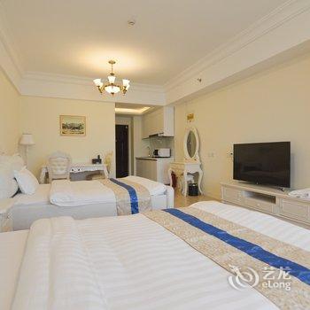 四海九州度假公寓(青岛万达东方影都店)酒店提供图片