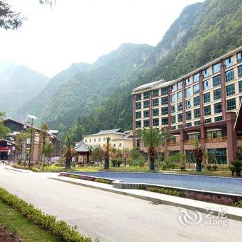 万源鑫达国际养生谷酒店提供图片