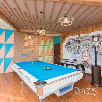 青岛柠檬蓝之家独栋别墅(共建街店)酒店提供图片