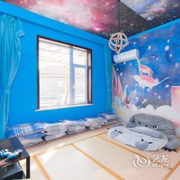 青岛柠檬蓝之家独栋别墅(共建街店)酒店提供图片