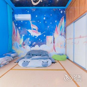 青岛柠檬蓝之家独栋别墅(共建街店)酒店提供图片