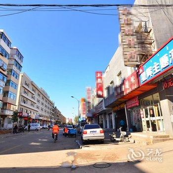 包头星辉主题酒店酒店提供图片