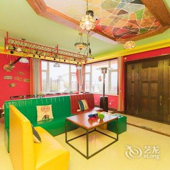 青岛柠檬蓝之家独栋别墅(共建街店)酒店提供图片