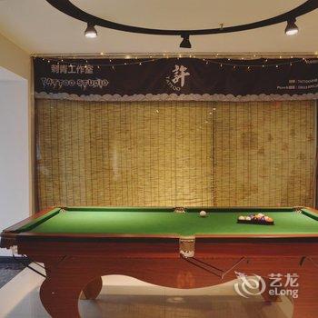 重庆关一零的青旅酒店提供图片
