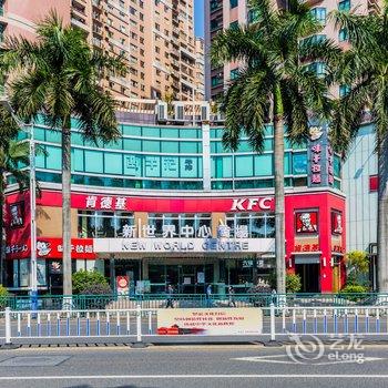 佛山安全舒适的休息处酒店式公寓酒店提供图片