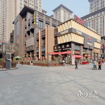 西安敦临世家精品酒店公寓(太奥广场店)酒店提供图片