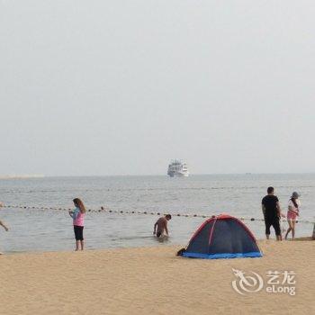 秦皇岛听海居海景公寓酒店提供图片