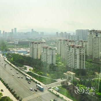 青岛金沙滩海景房特色民宿(天目山路分店)酒店提供图片