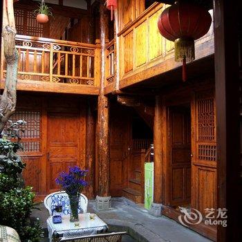 阆中何家院家庭客栈酒店提供图片