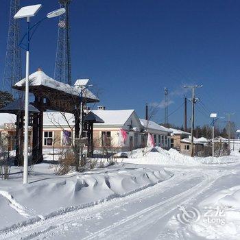 长白山保护开发区池北梦之蓝客栈酒店提供图片