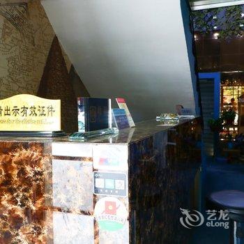 阜南埃菲尔主题宾馆酒店提供图片