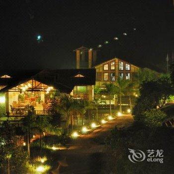紫金越王山景区紫霞山庄酒店提供图片