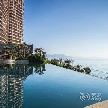 惠州双月湾新海宜虹海湾海景酒店公寓酒店提供图片