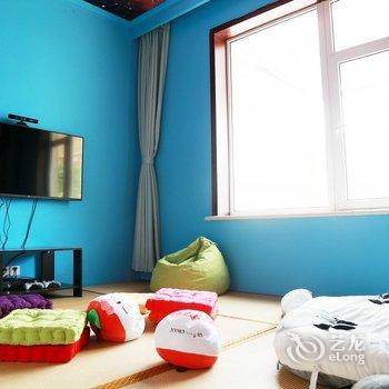 青岛柠檬蓝之家独栋别墅(共建街店)酒店提供图片