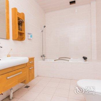 青岛柠檬蓝之家独栋别墅(共建街店)酒店提供图片