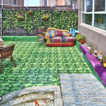 青岛空中私密花园普通公寓酒店提供图片