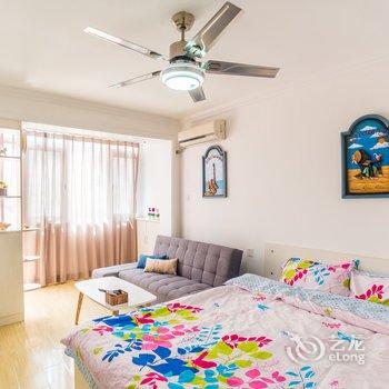 青岛清新庭院小屋酒店提供图片