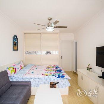 青岛清新庭院小屋酒店提供图片