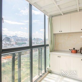 桂林北海万泉城素雅芬芳之家公寓(鲁安路店)酒店提供图片