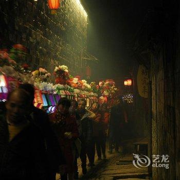 培田剪艺山舍客栈酒店提供图片