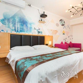 重庆斯铂瑞精品影院公寓酒店提供图片