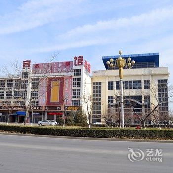 辛集城市之家全国连锁主题酒店酒店提供图片